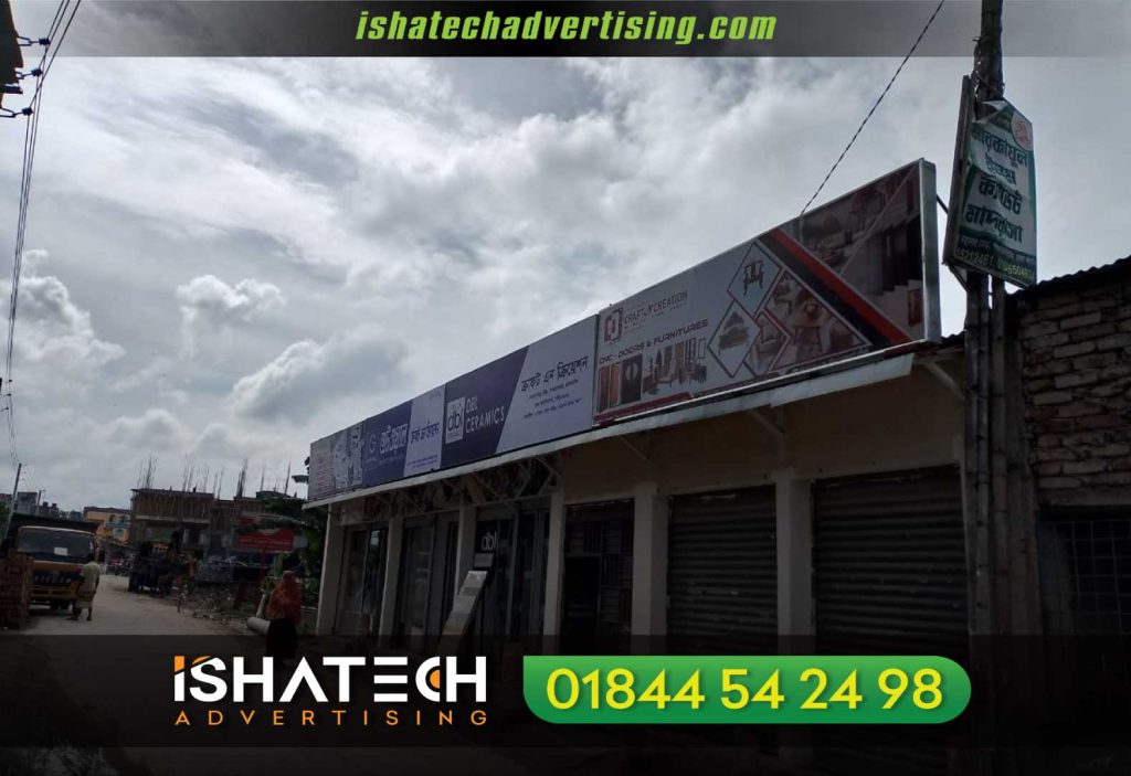 Digital Pana Lighting Profile Signboard