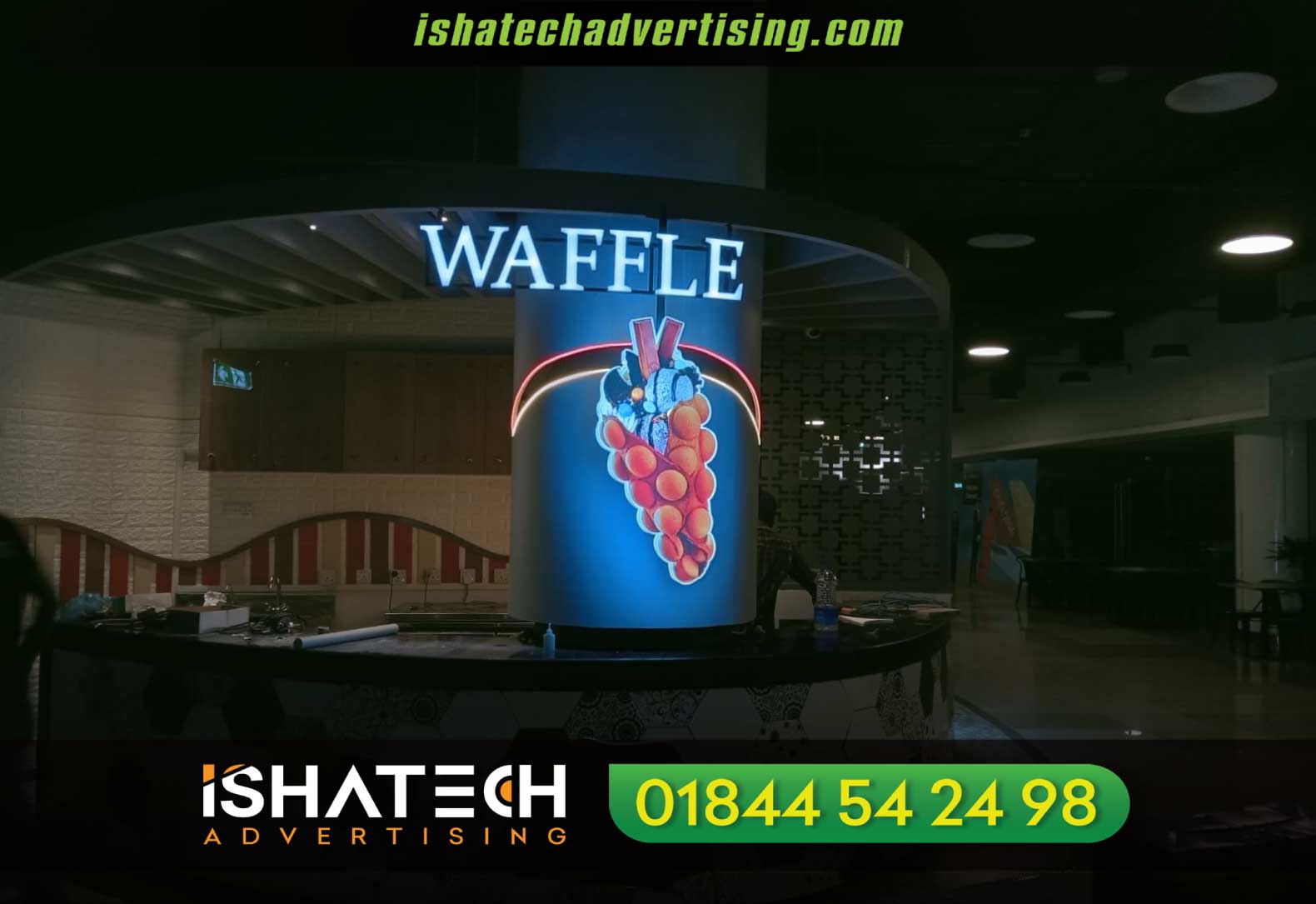 You are currently viewing Acrylic Letter Waffle