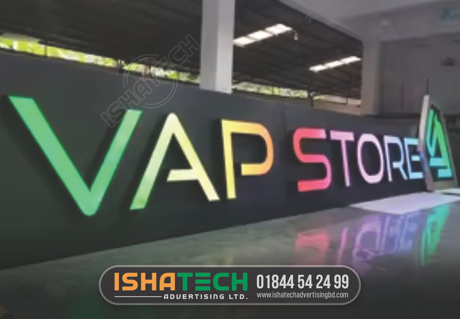 LED Name Plate in Bangladesh