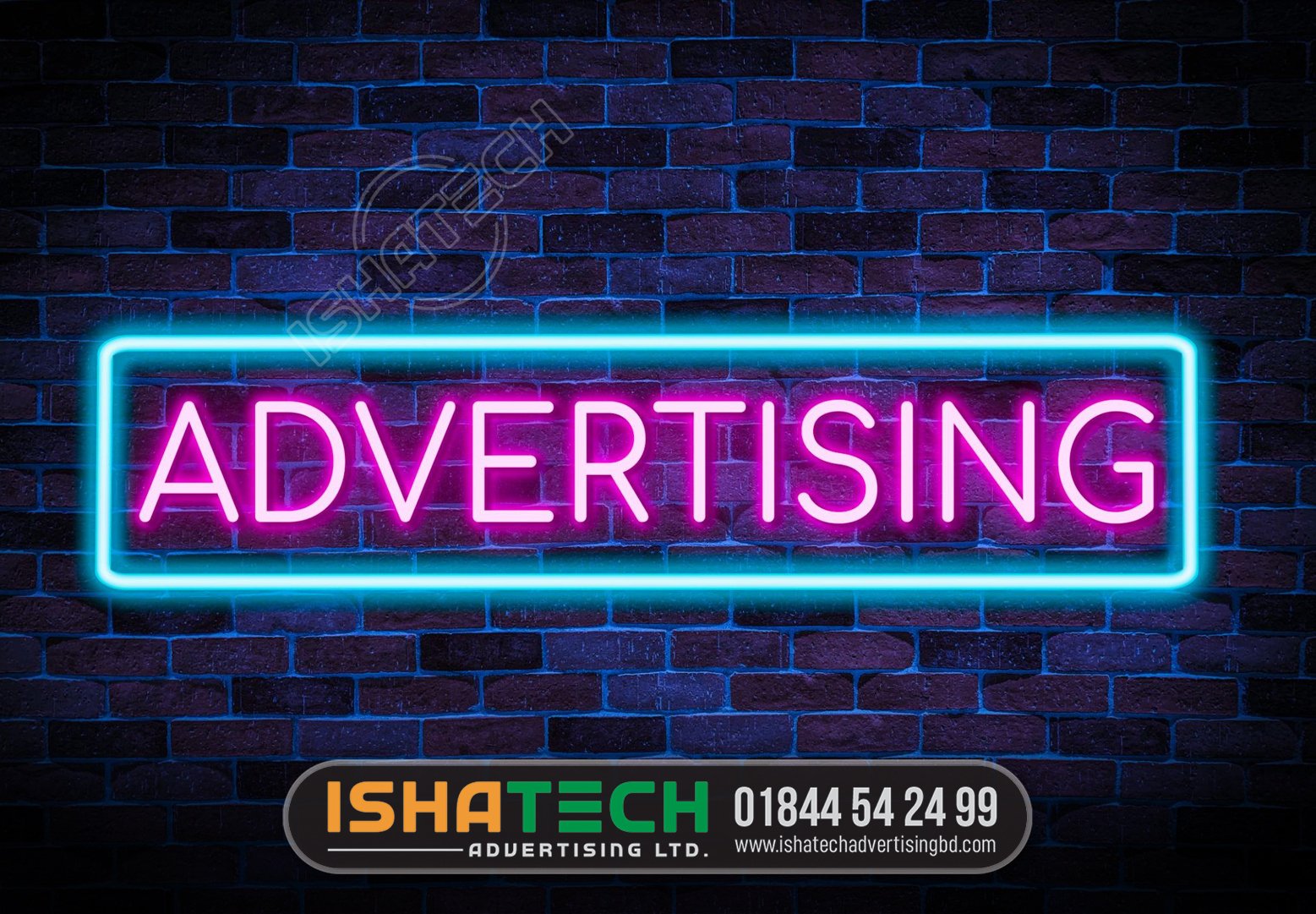 Neon Promotional ‍Sign Board BD