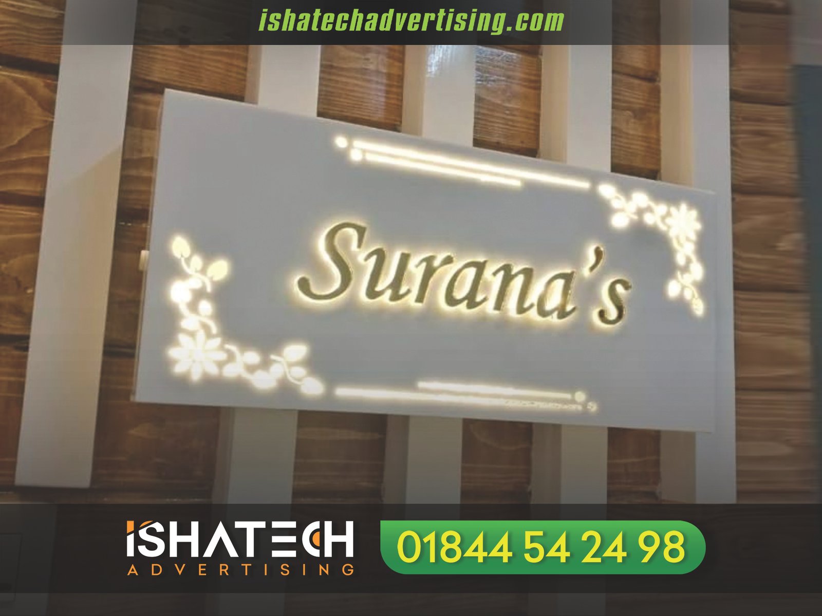 Wall Name Plate in Bangladesh | Custom Wall Name Plate Design