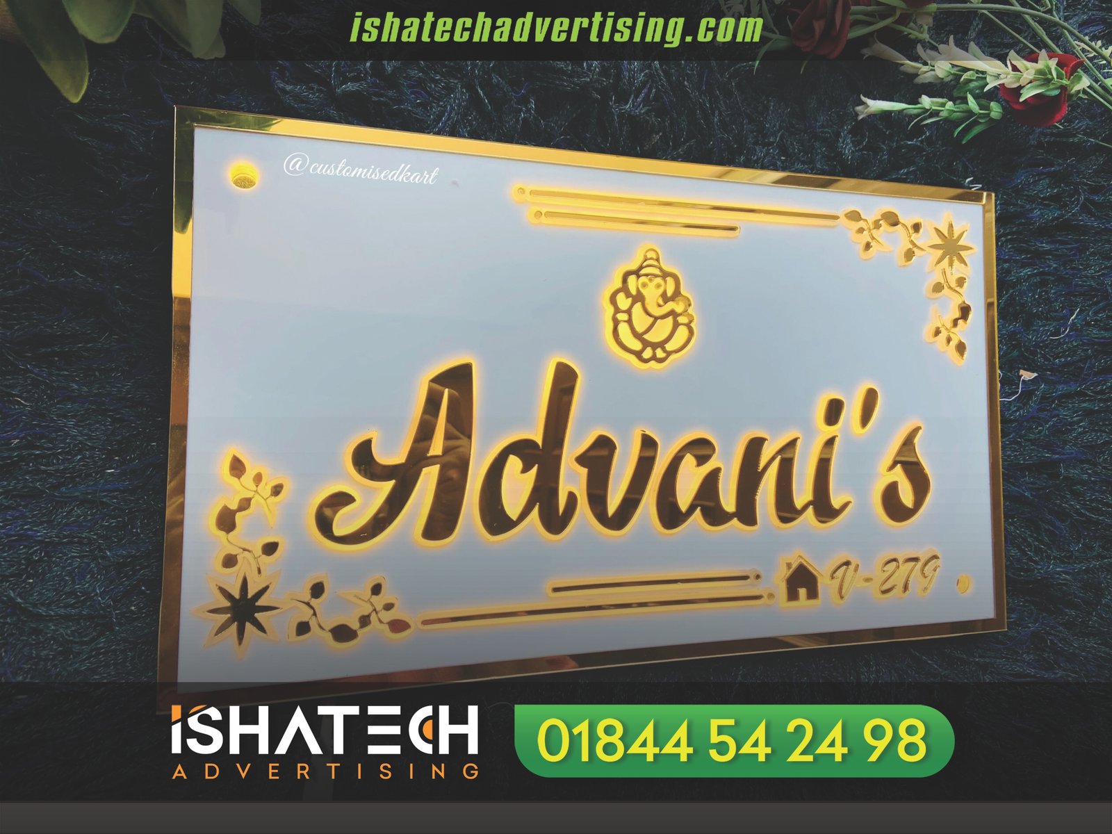 What Is the Price of an LED Name Plate