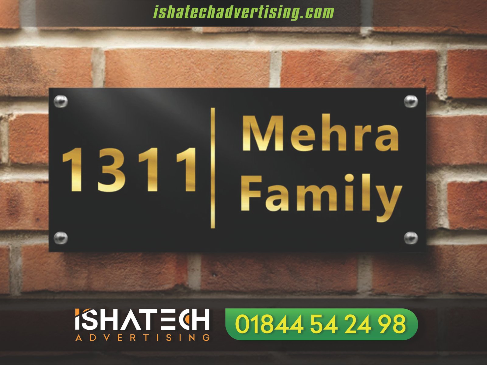 What Materials Are Used for Name Plates