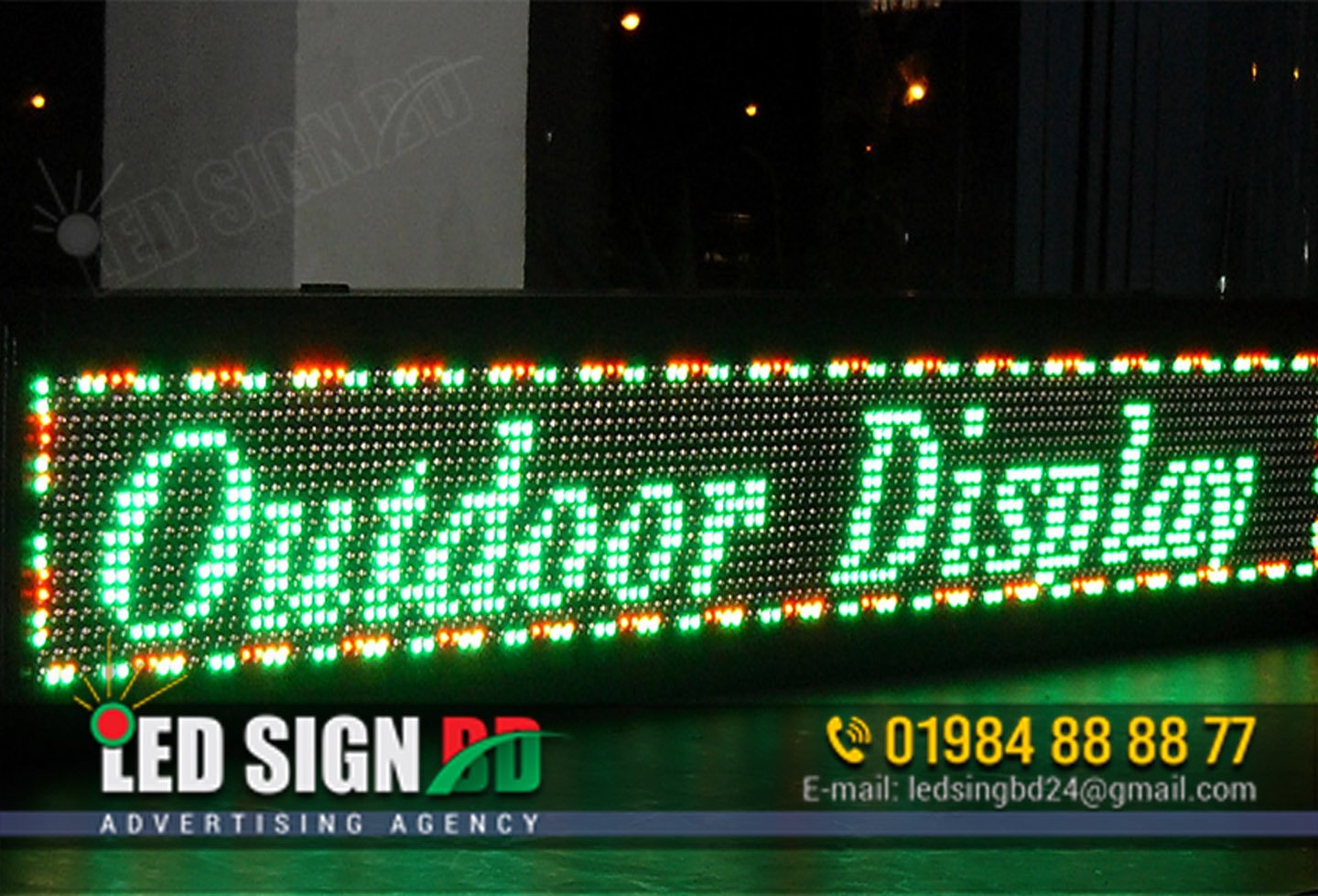 Full Color LED Signs in Bangladesh