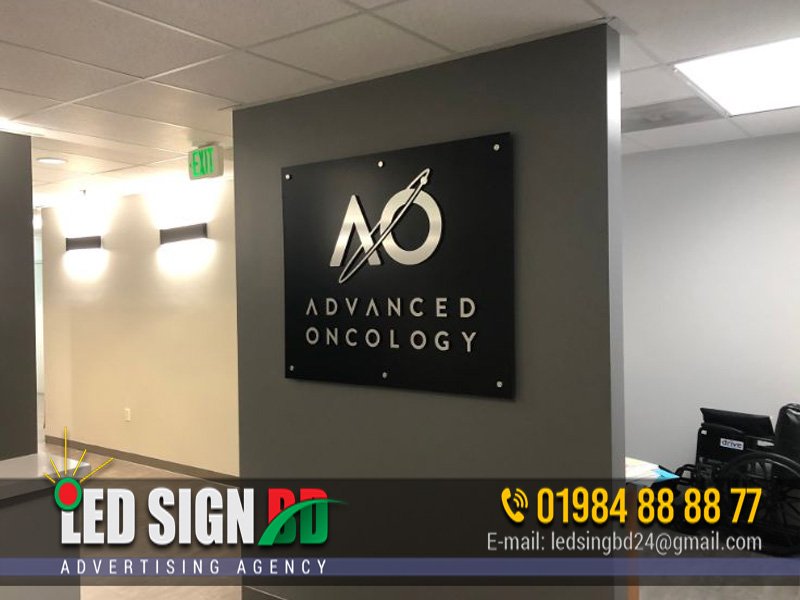 Office Interior Sign Board in Bangladesh