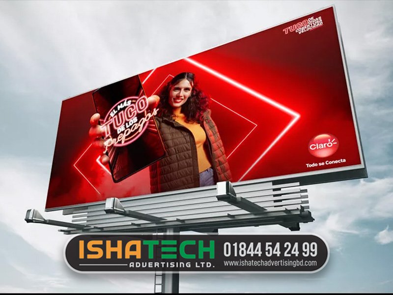 Premium Design Advertising LED Display BD