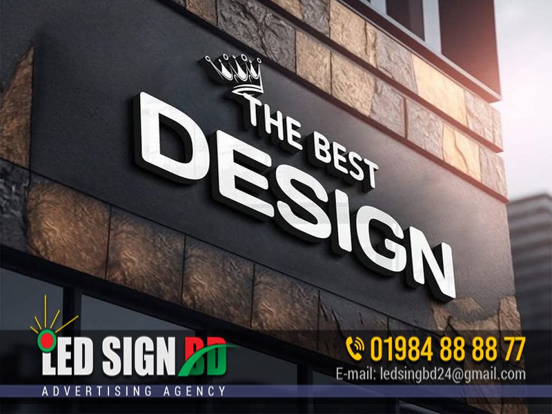 Premium Signboard in Gulshan